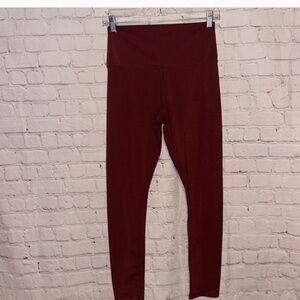 Glyder Hi Rise Leggings Stretch Pull On Size Large